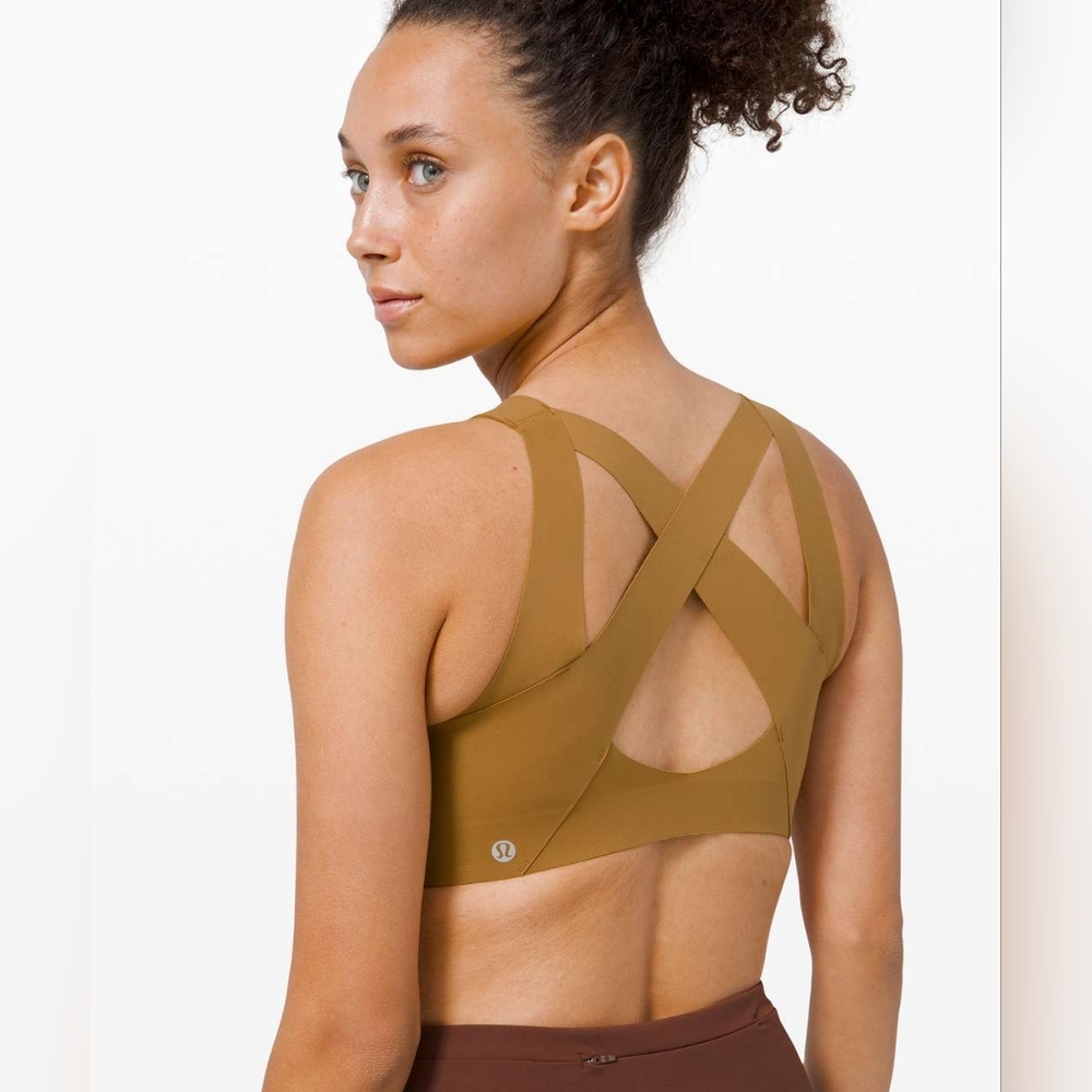 Lululemon Enlite Bra Zip Front *High Support, A–E Cups
